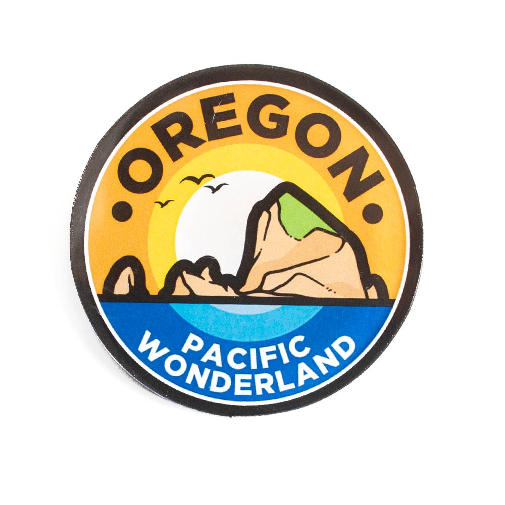 Morris Magnets, Magnets, Home & Auto, Acrylic, Oregon, Pacific Wonderland, 568928